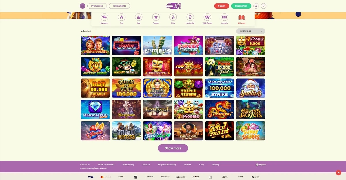Yoyo Spins Casino – Review für Spieler aus Deutschland